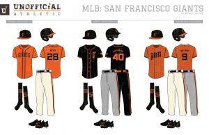 San Francisco Giants Uniforms