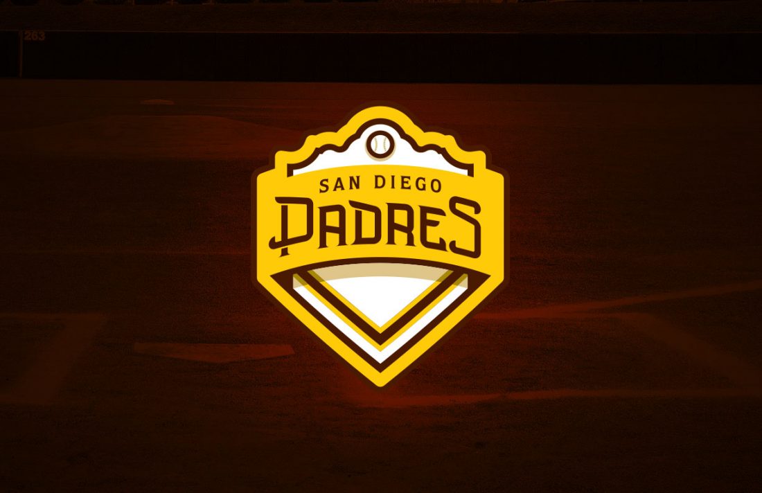 San Diego Padres Logo Concept