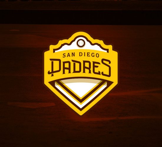 San Diego Padres Logo Concept