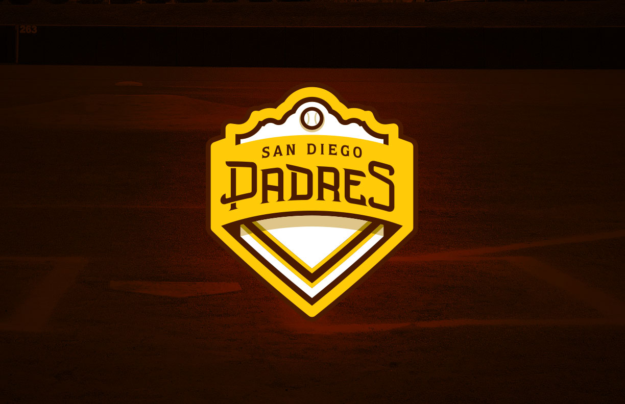 san diego padres sleeve patch