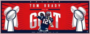 Tom Brady Illustration