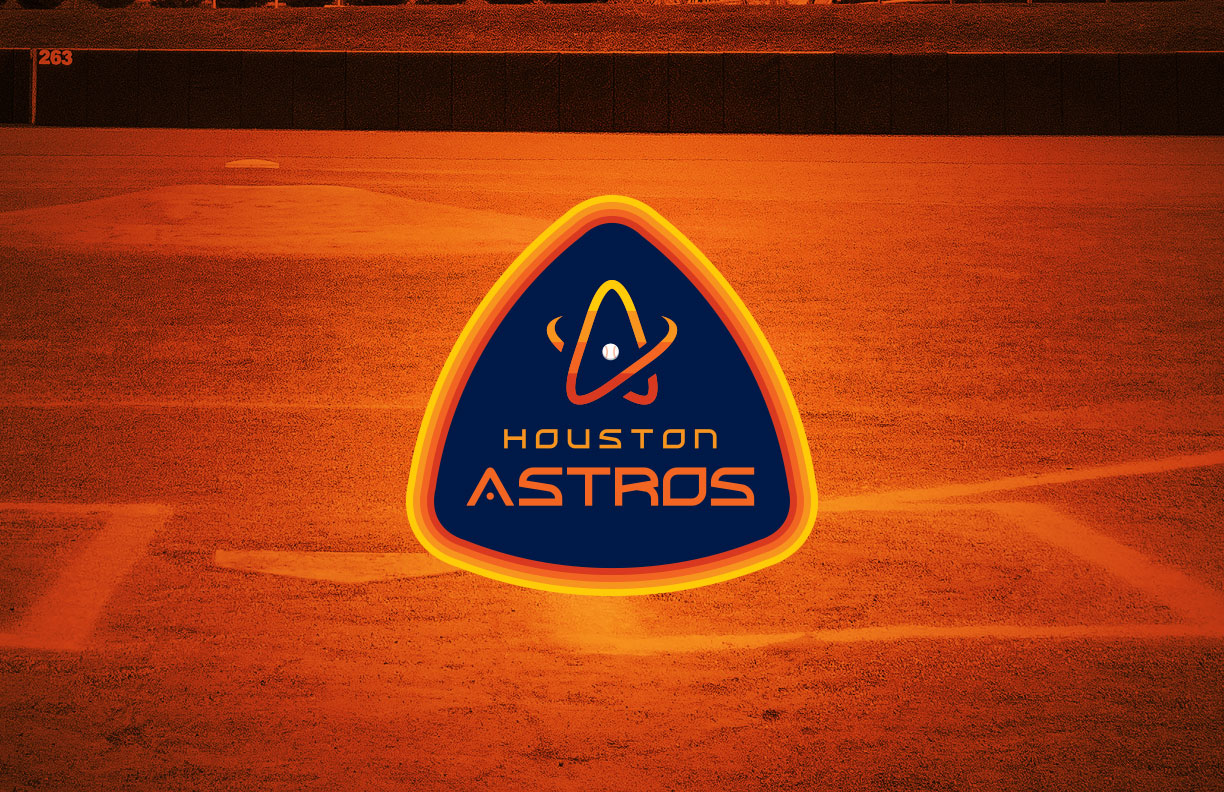 Houston Astros BP Jersey Patch
