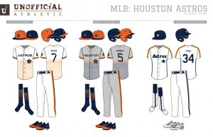 Houston Astros Uniforms