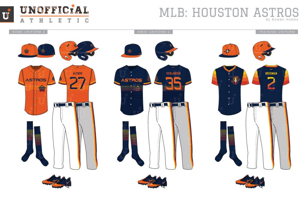 UNOFFICiAL ATHLETIC MLB_astros_uniforms2