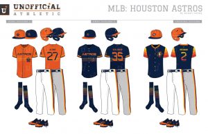 Houston Astros Uniforms