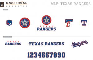 Texas Rangers Brand Identity