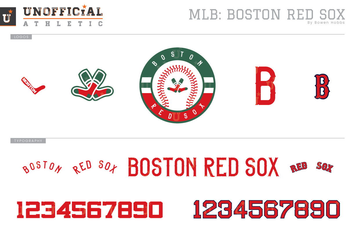 Boston Red Sox Brand Identity