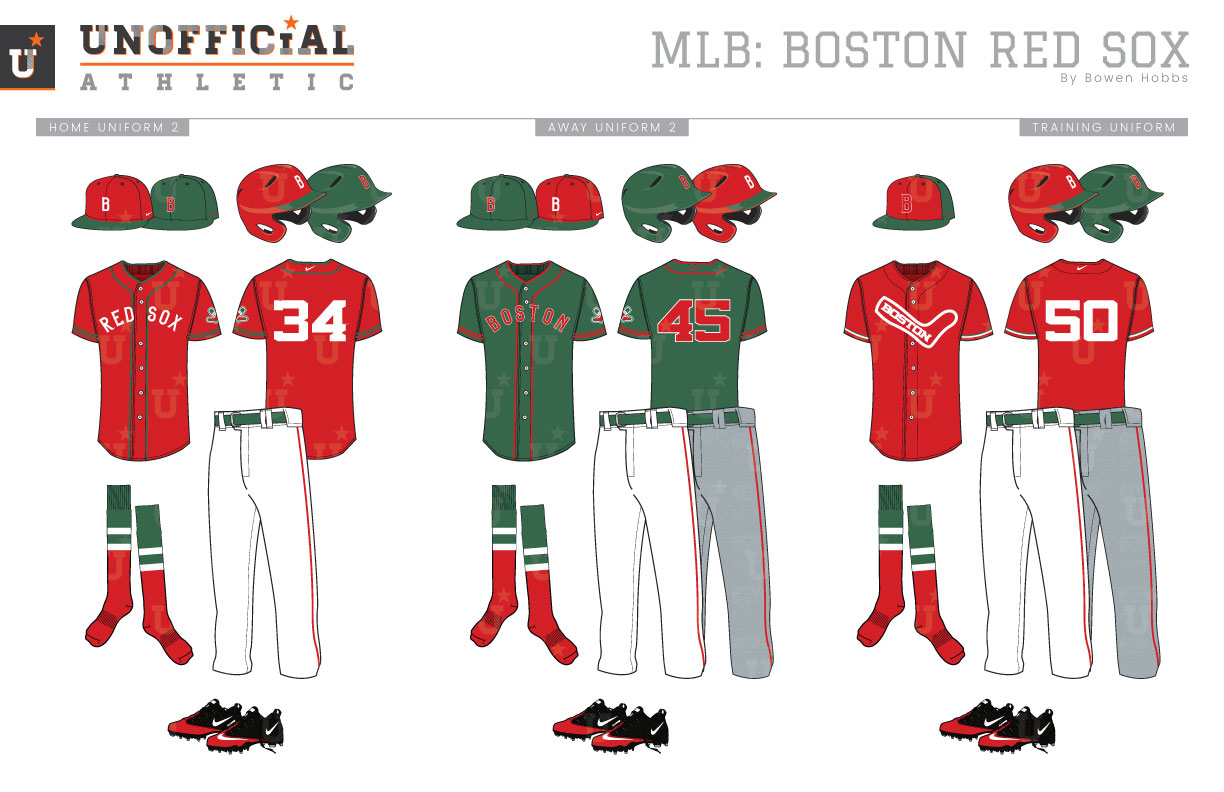 Boston Red Sox Uniforms