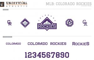 Colorado Rockies Brand Identity