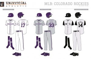 Colorado Rockies Uniforms