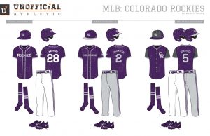 Colorado Rockies Uniforms