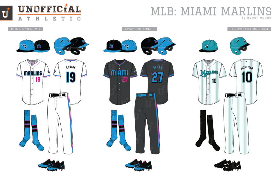 UNOFFICiAL ATHLETIC MLB_marlins_uniforms1