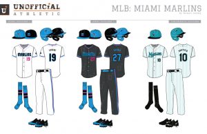 Miami Marlins Uniforms