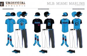 Miami Marlins Uniforms