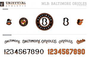 Baltimore Orioles Brand Identity