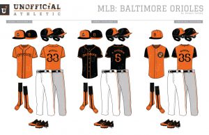 Baltimore Orioles Uniforms