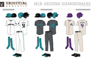 Arizona Diamondbacks Uniforms