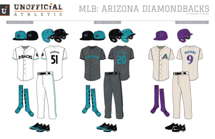 UNOFFICiAL ATHLETIC | MLB_diamondbacks_uniforms1