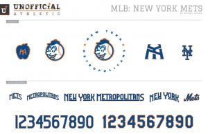 New York Mets Brand Identity