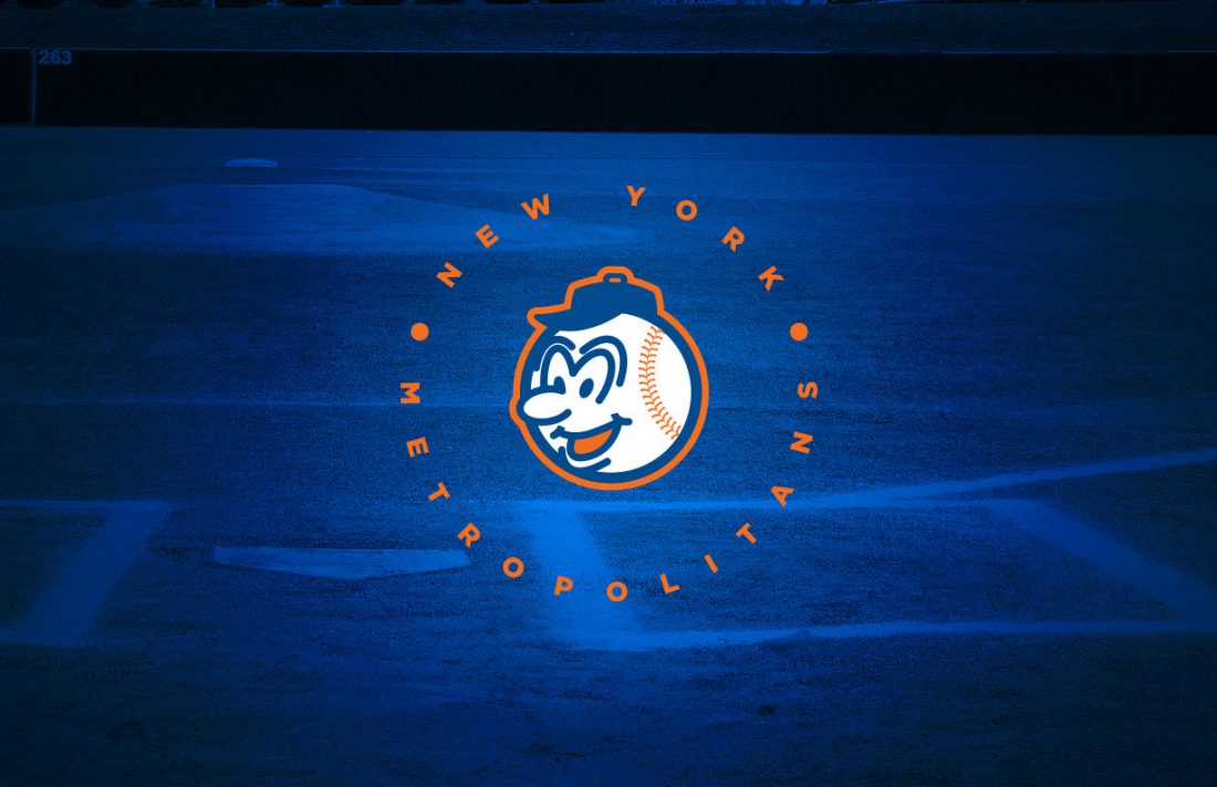 New York Mets Logo Concept