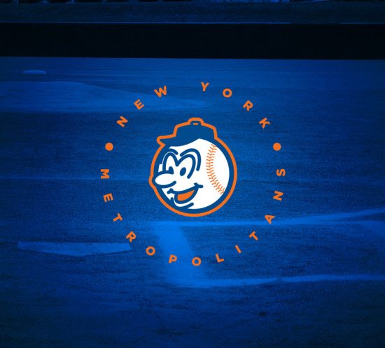 New York Mets Logo Concept