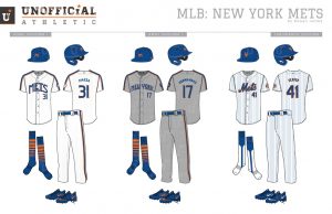 New York Mets Uniforms