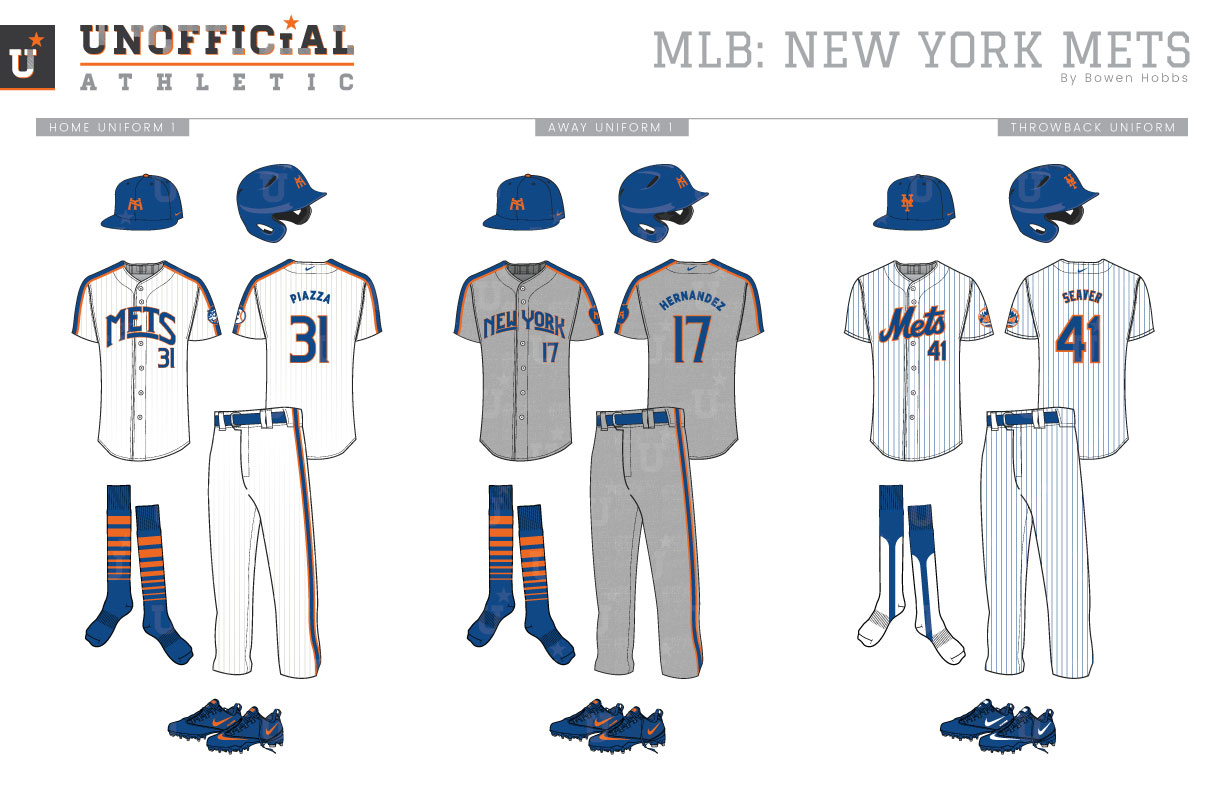 My concept of a Mets City Connect Uniform : r/NewYorkMets