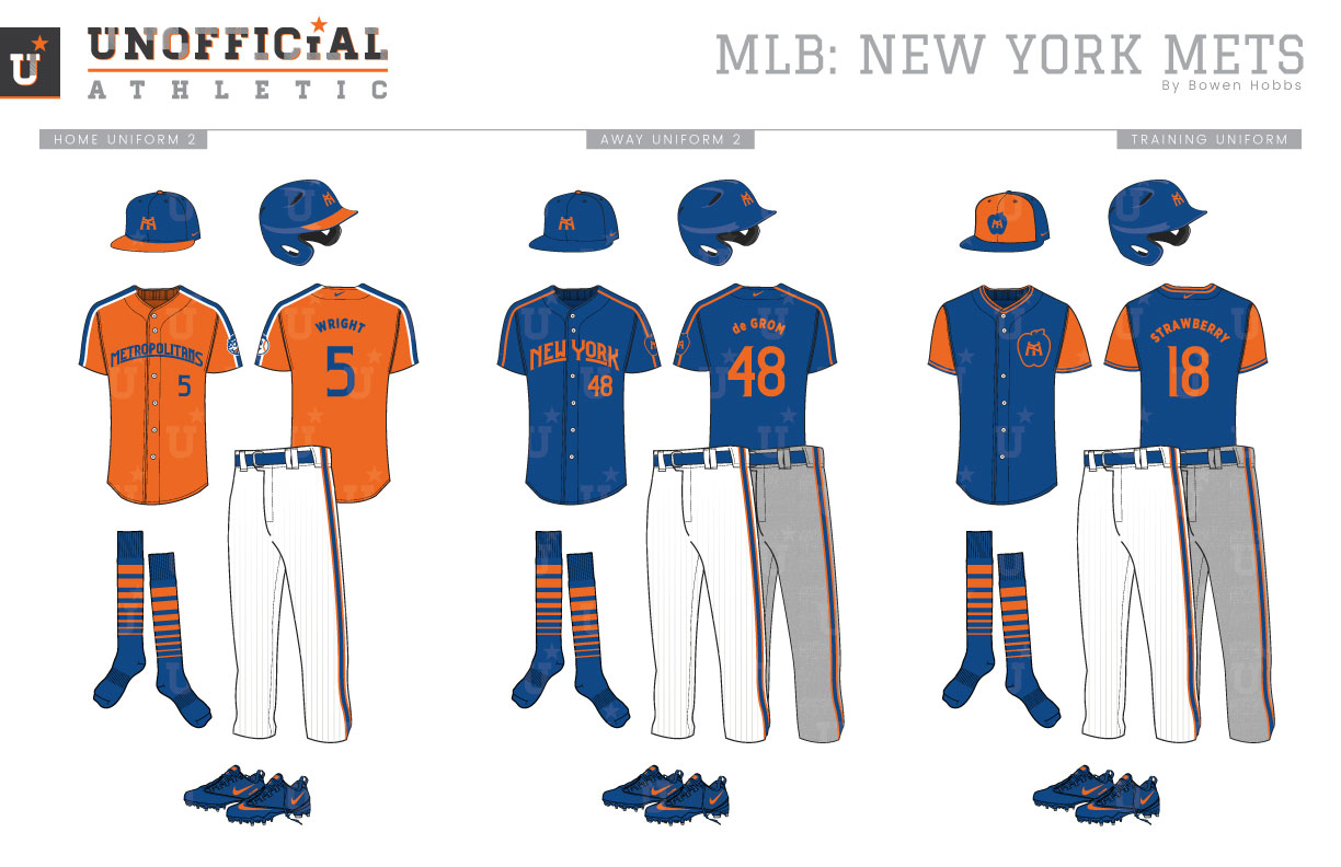 new york mets new uniforms