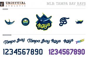 Tampa Bay Rays Brand Identity