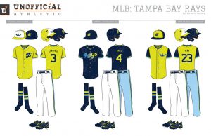 Tampa Bay Rays Uniforms