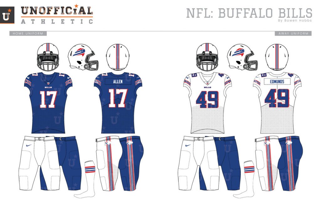 UNOFFICiAL ATHLETIC NFL_bills_uniforms1