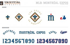 Montréal Expos Brand Identity