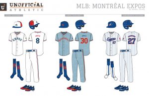 Montréal Expos Uniforms