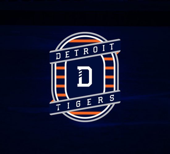 Detroit Tigers Logo Concept