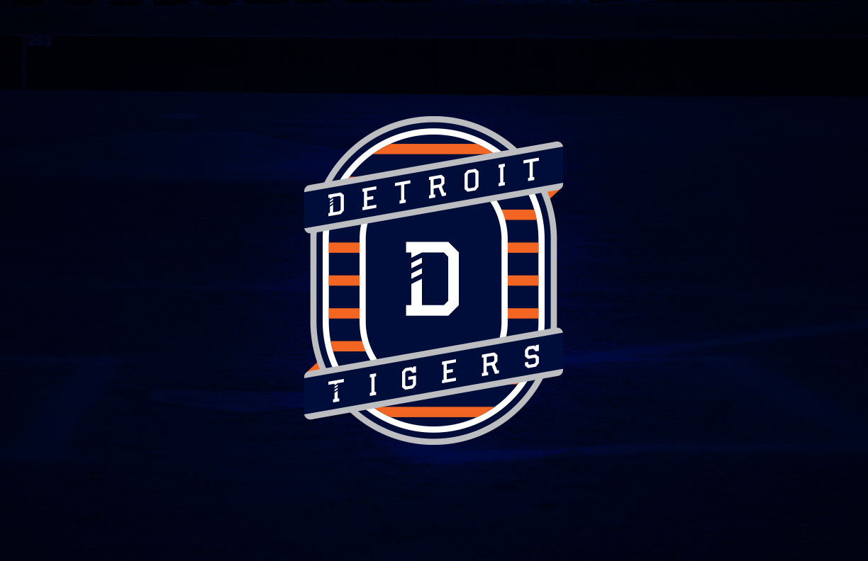 UNOFFICiAL ATHLETIC  Detroit Tigers Rebrand