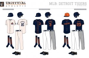 Detroit Tigers Uniforms