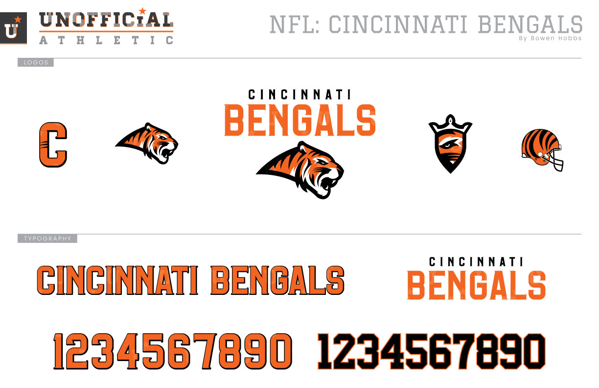 Cincinnati Bengals Brand Identity