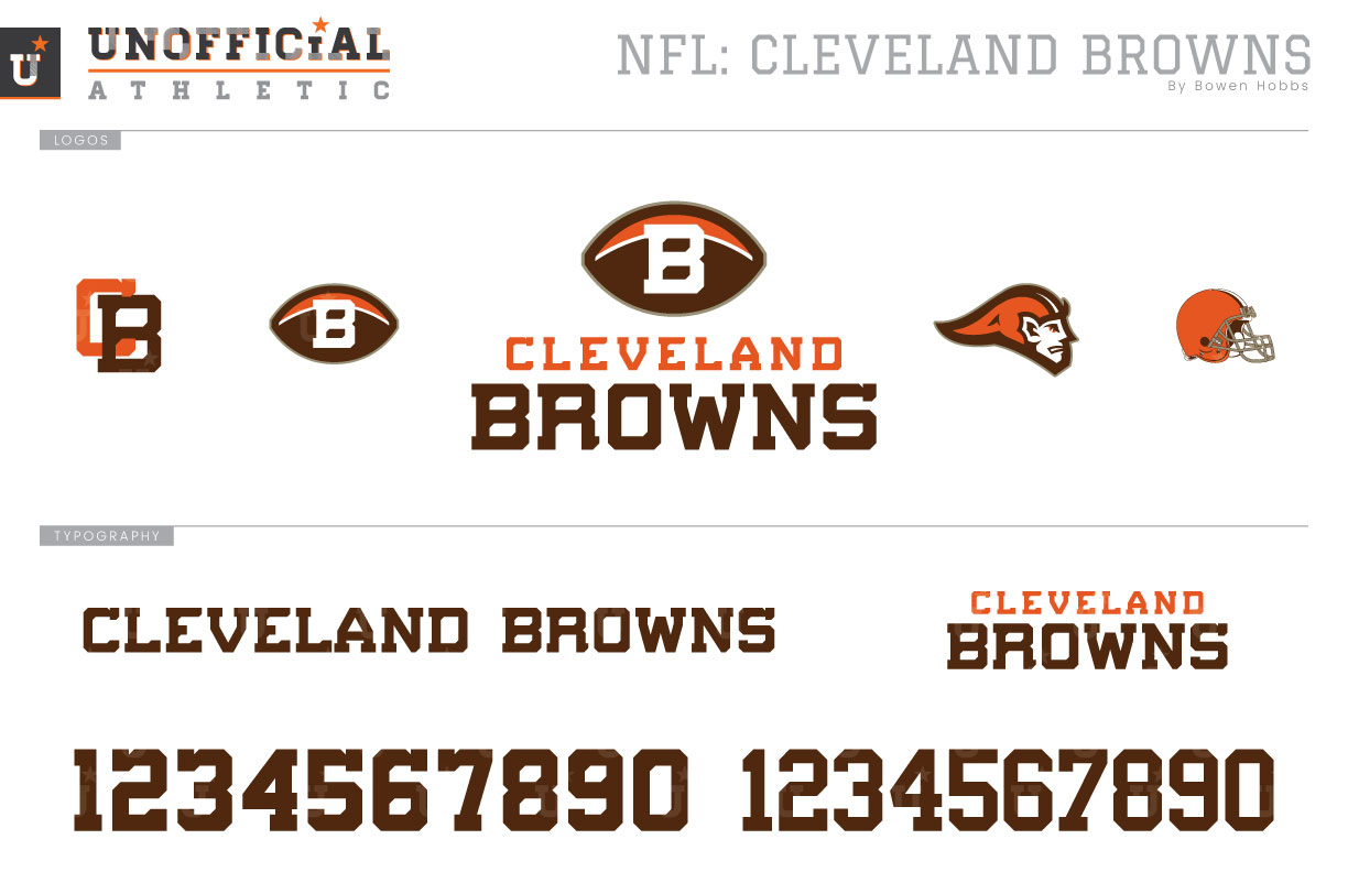 cleveland browns logo change