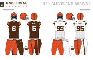 Cleveland Browns Uniforms