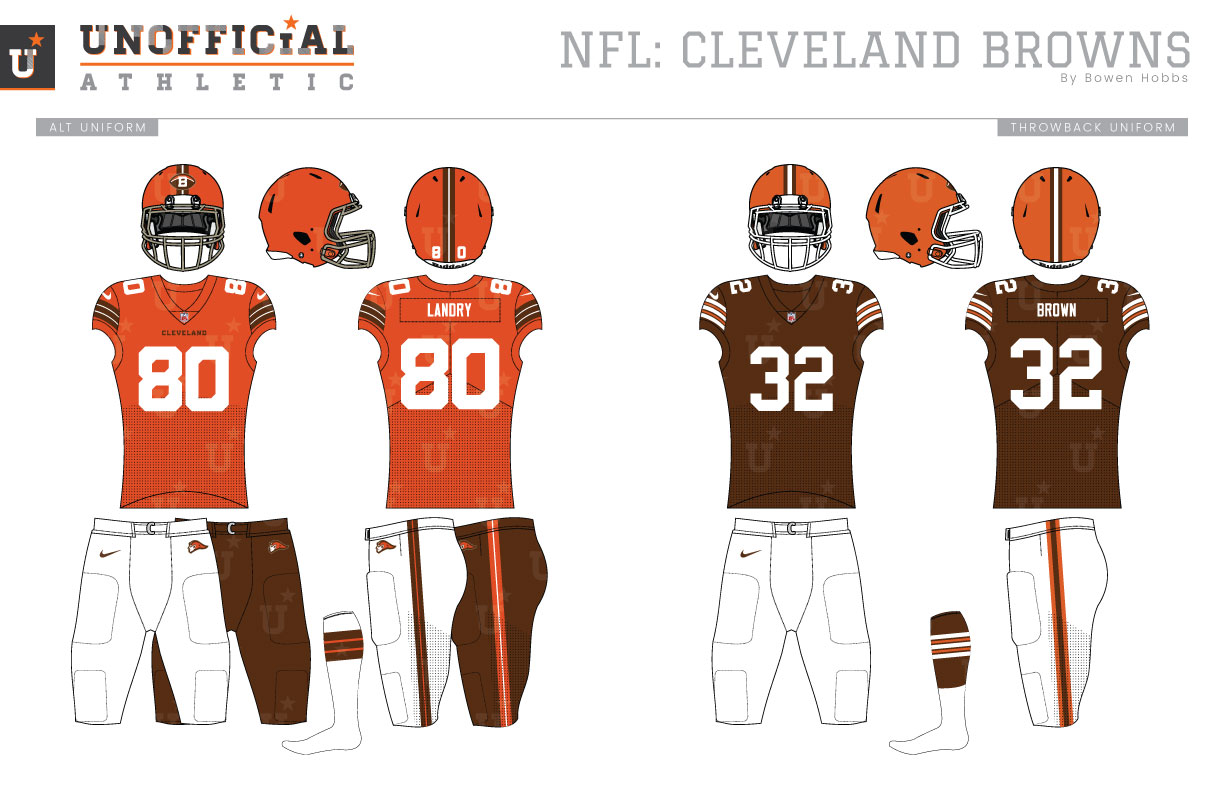 Cleveland Browns Uniforms