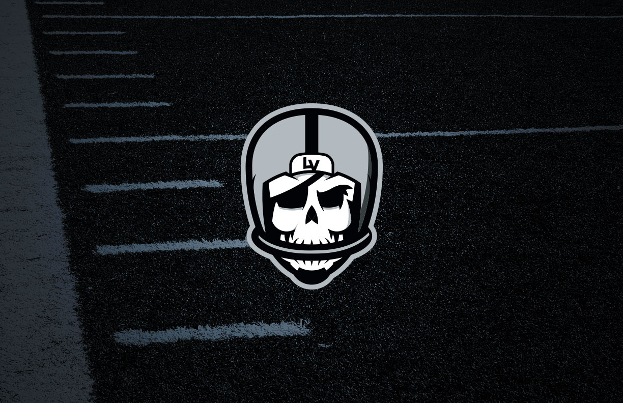 Las Vegas Raiders Secondary Logo Concept