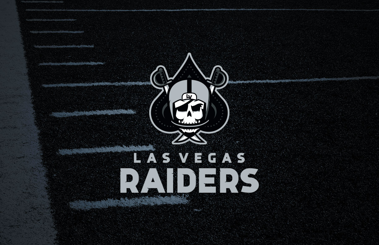 Las Vegas Raiders Color Emblem