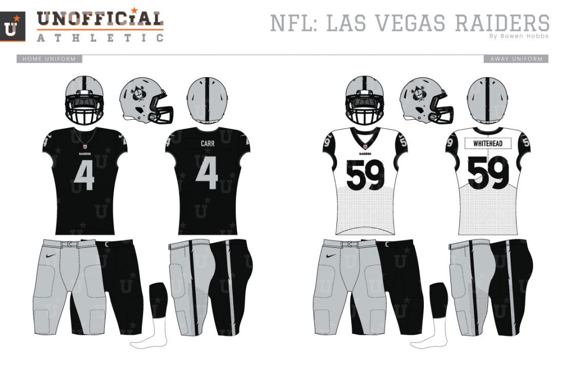 UNOFFICiAL ATHLETIC NFL_raiders_uniforms1