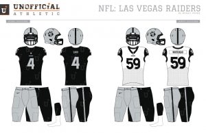 Las Vegas Raiders Uniforms