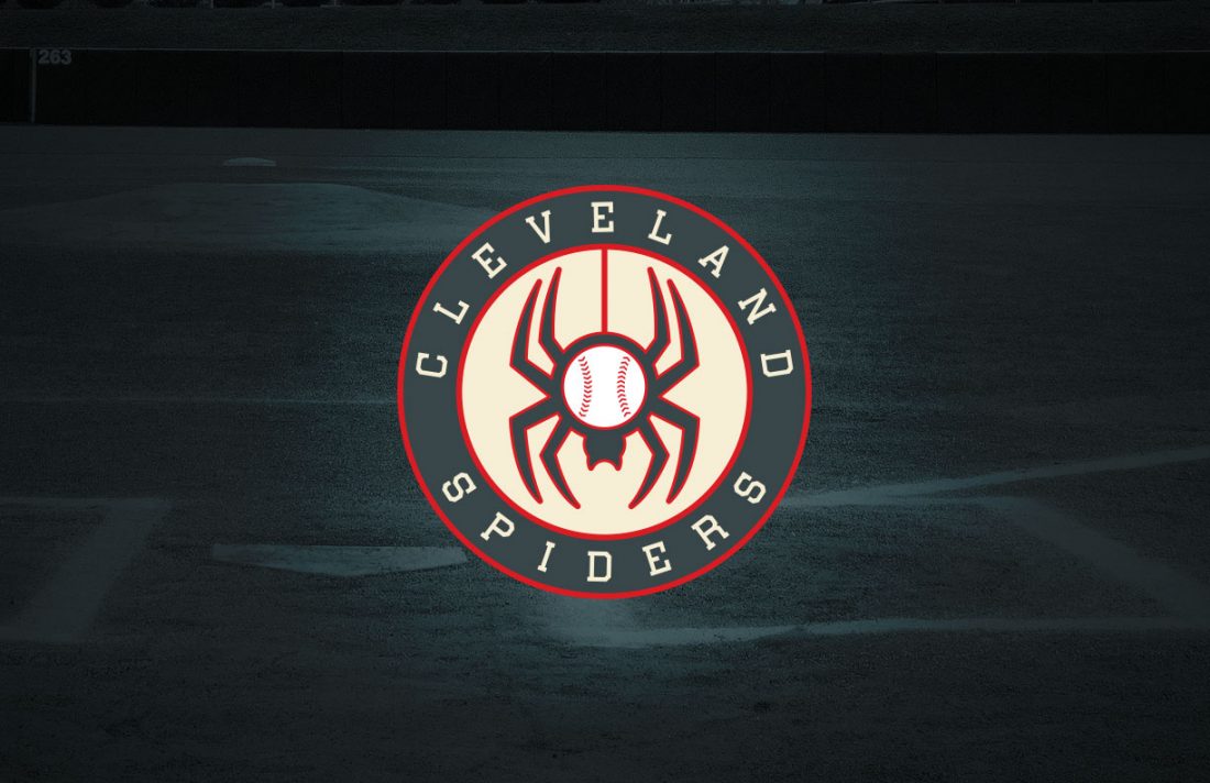 Cleveland Spiders Logo Concept