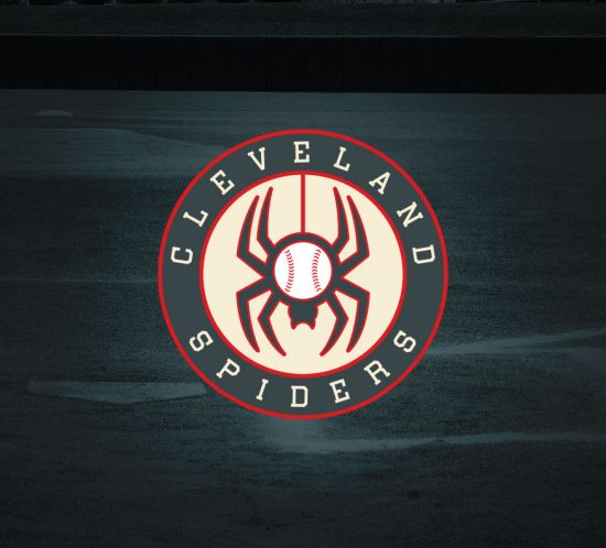 Cleveland Spiders Logo Concept