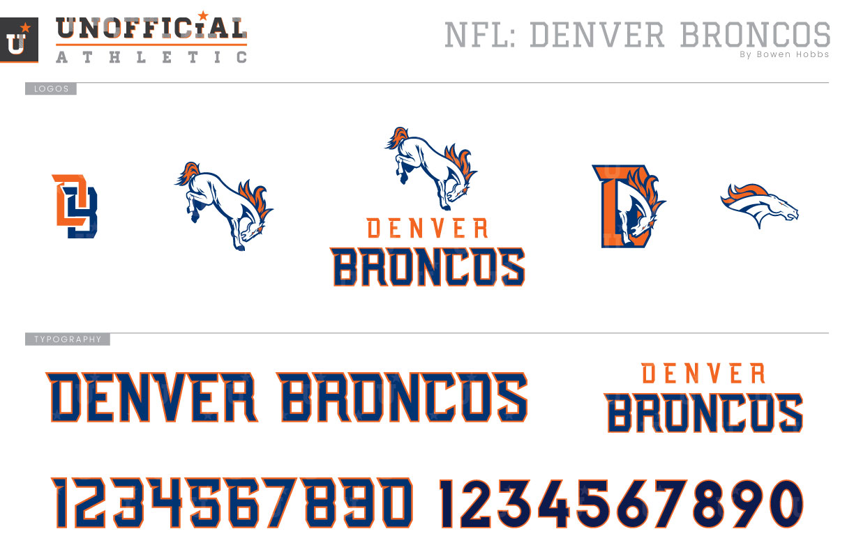 Denver Broncos Brand Identity
