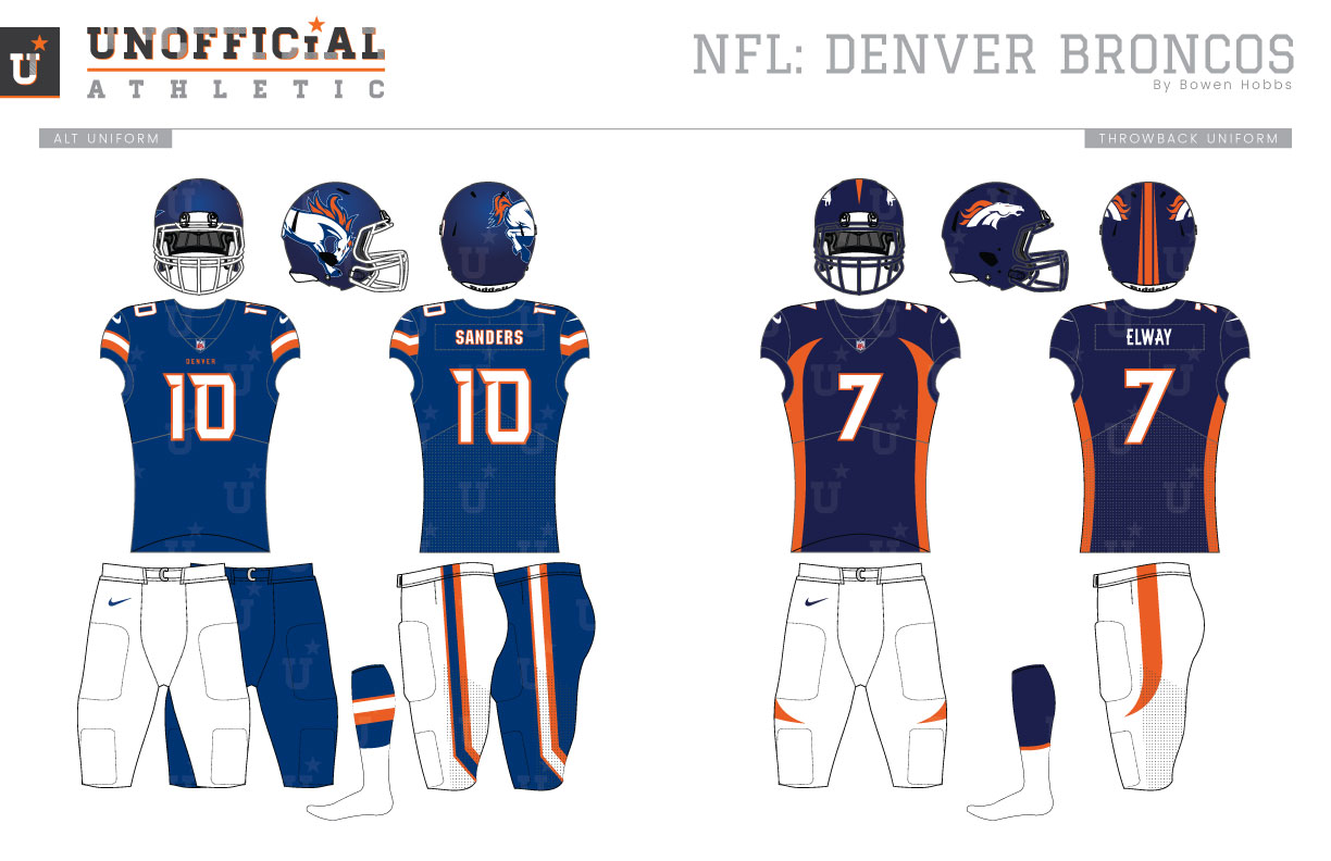 Denver Broncos Uniforms