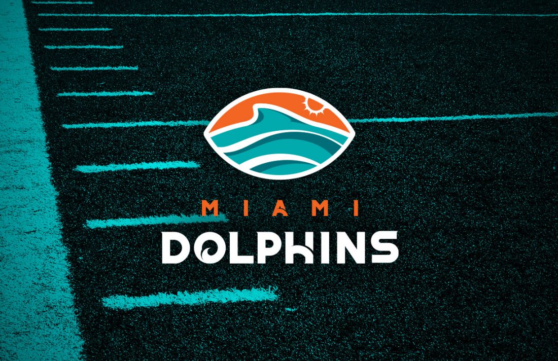 Miami Dolphins Logo Concept