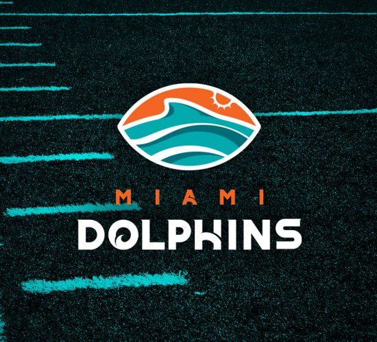 Miami Dolphins Logo Concept